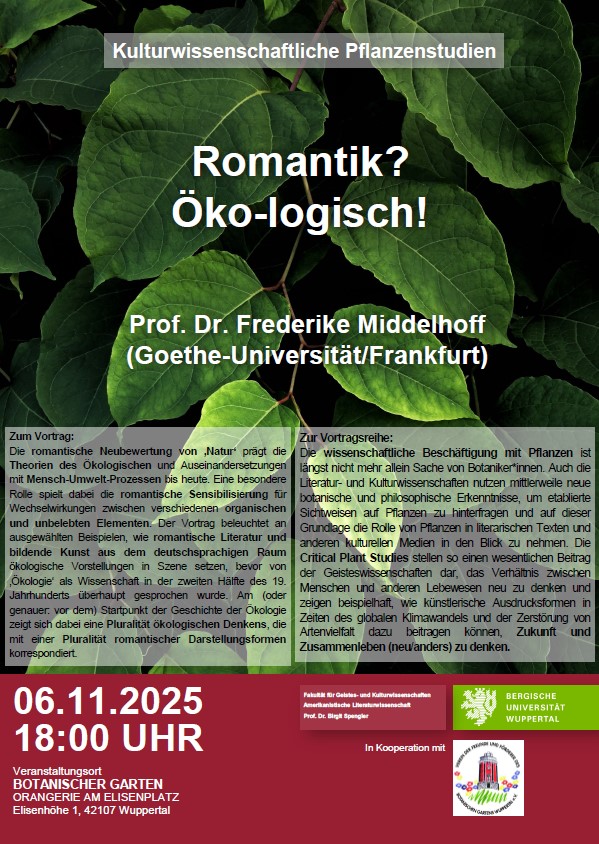 Vortrag Middelhoff Plakat