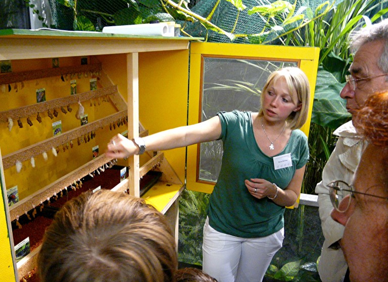 16.09.2011 Eröffnung der Schmetterlingsausstellung Botanischer Garten