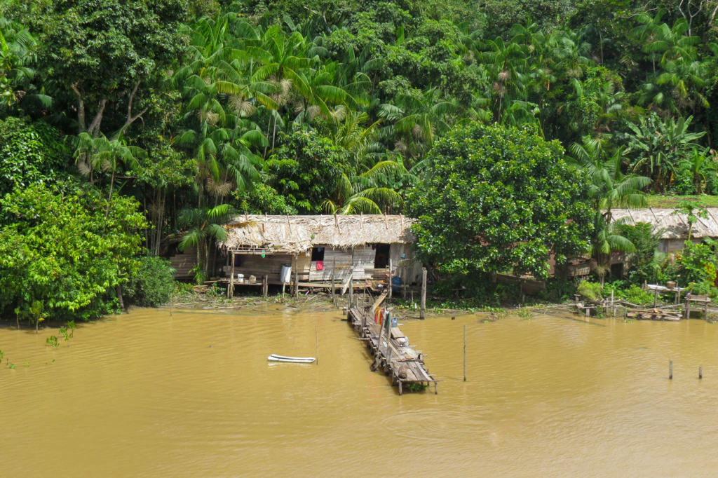 Amazonas, Breves Kanäle, © Monika Steinhof